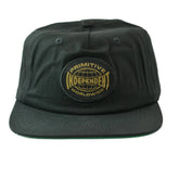 Primitive x Independent Truck Co Global Black Snapback Hat 5-Panel Cap